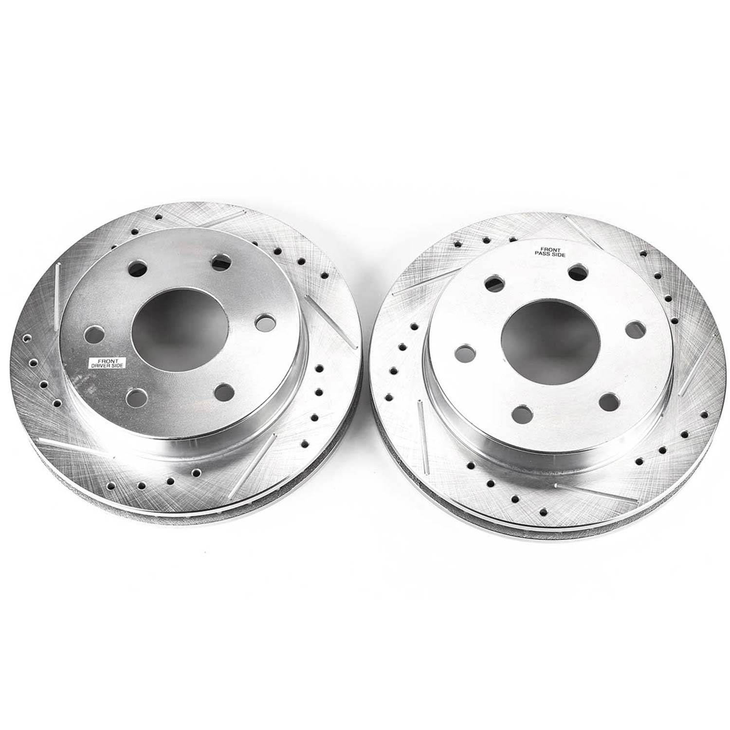 PowerStop Drilled & Slotted Rotors