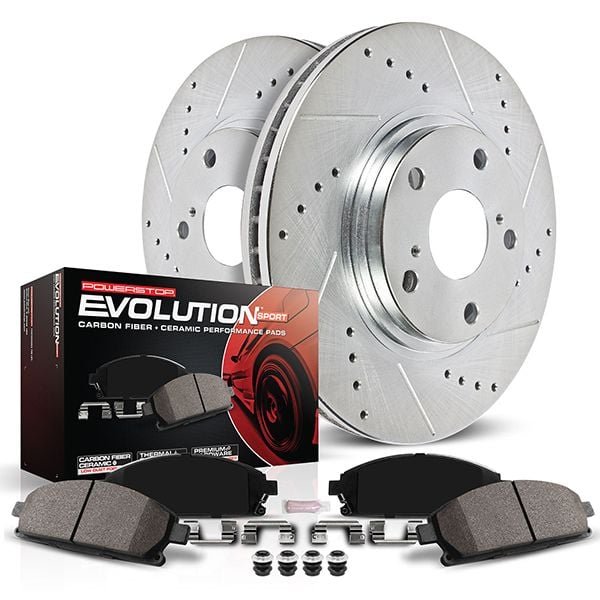 Evolution Brake Upgrade Kit for Daily Drivers | Quiet and Clean