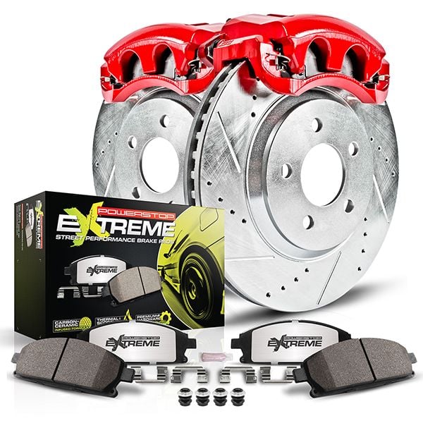 Z26 Extreme Street Warrior Performance Brake Kit with Calipers