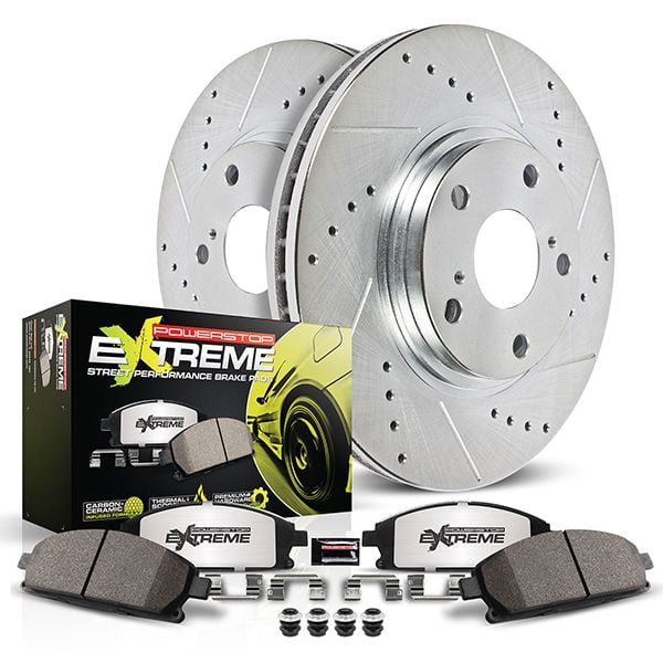 PowerStop Z26 Extreme Street Performance Brake Kit | PowerStop