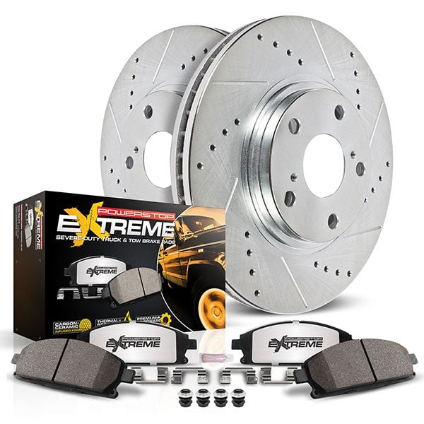 Extreme Truck and Tow Brake Pad and Rotor Kits | PowerStop