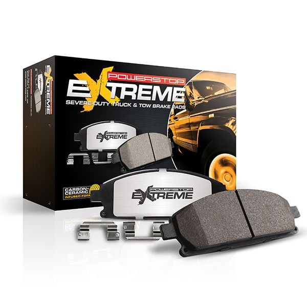 Extreme Truck & Tow Carbon-Fiber Ceramic Brake Pads