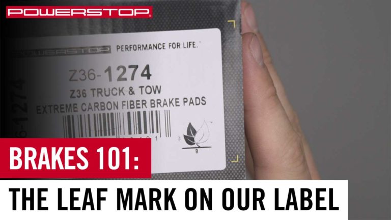 what-is-the-leaf-mark-on-powerstop-brake-pad-boxes-powerstop