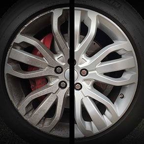 Z16 Ceramic Brake Pads | Clean Wheel Pads | PowerStop