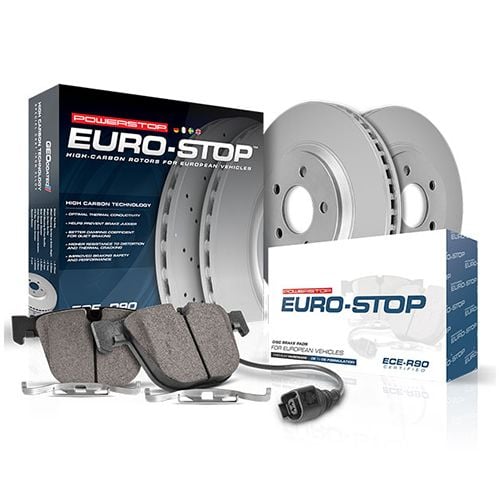 Euro-Stop® Brake Kits | For European Vehicles | PowerStop