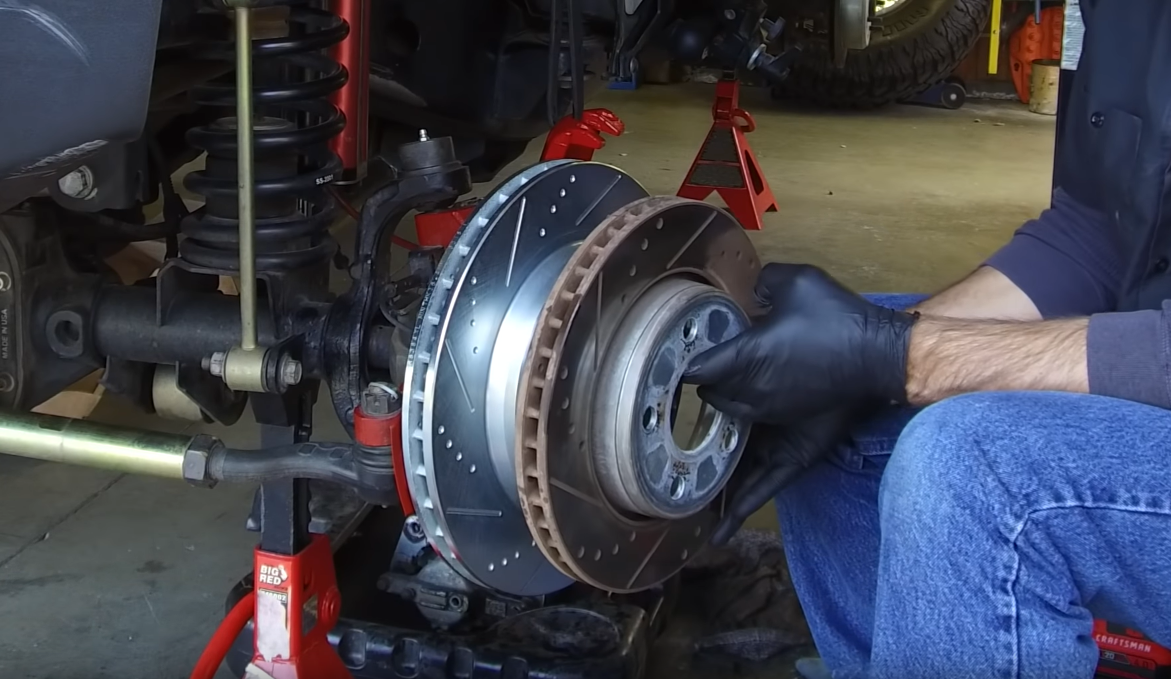 Jeep Wrangler Jk Brake Upgrade