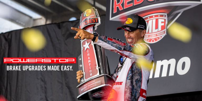 Edwin Evers MLF Professional Angler Partners with PowerStop Brakes